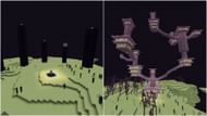There are five different biomes in Minecraft's End realm (Image via Sportskeeda)
